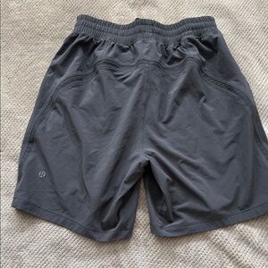 lululemon athletica Men's Charcoal Athletic Shorts